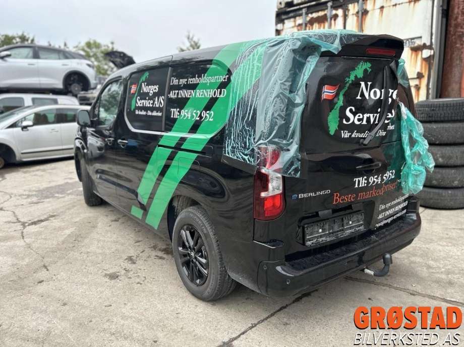 Citroën Berlingo 2019-->> (Type III) , Motorkode: ZKX, Girkassekode: 