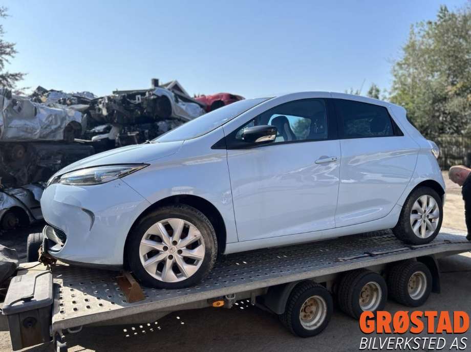 Renault Zoe 2013-2019 (Fase 1) , Motorkode: 5AM B4, Girkassekode: 