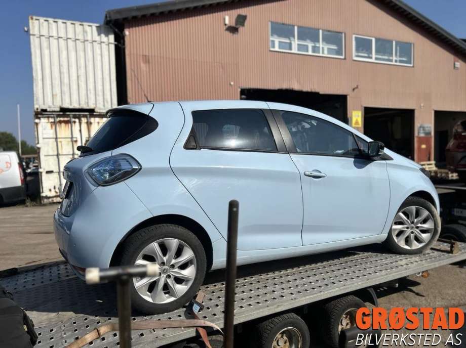 Renault Zoe 2013-2019 (Fase 1) , Motorkode: 5AM B4, Girkassekode: 