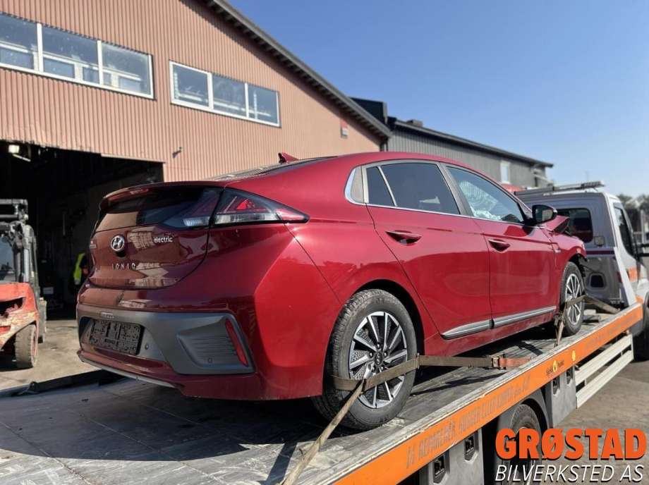Hyundai Ioniq Electric 2019-->> (Fase 2) , Motorkode: EM10, Girkassekode: 