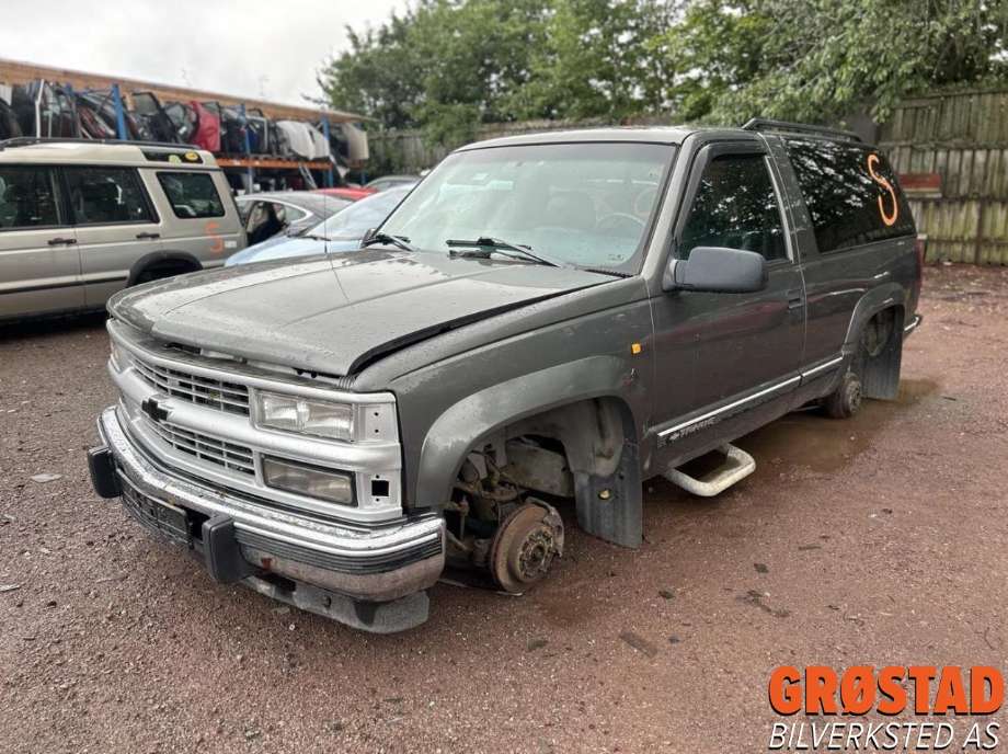 Chevrolet Tahoe 1996-2000 (Type I) , Motorkode: S, Girkassekode: