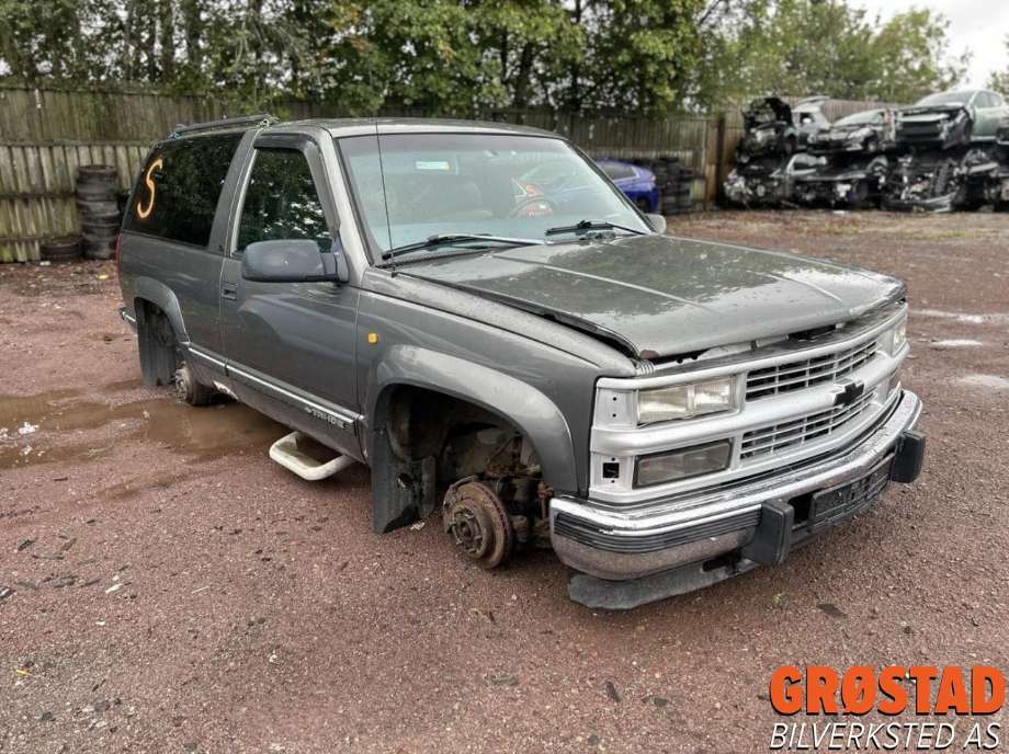 Chevrolet Tahoe 1996-2000 (Type I) , Motorkode: S, Girkassekode: