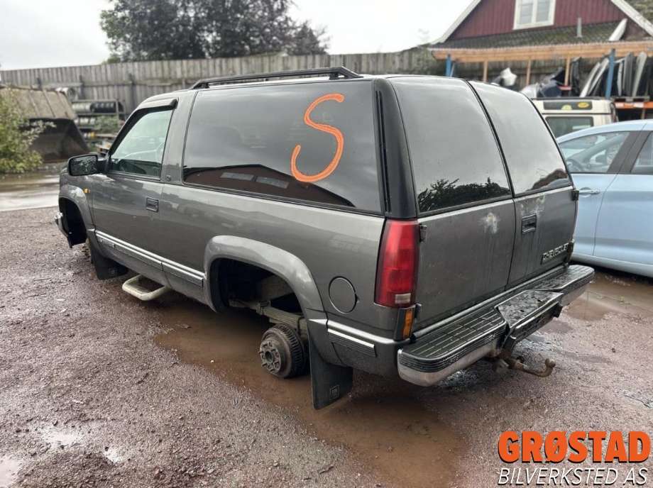 Chevrolet Tahoe 1996-2000 (Type I) , Motorkode: S, Girkassekode:
