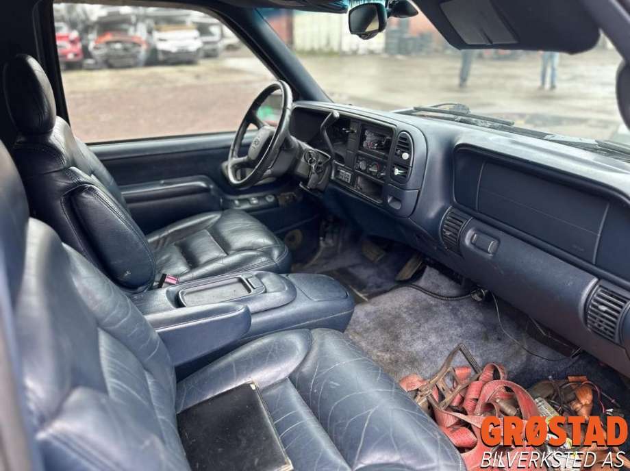 Chevrolet Tahoe 1996-2000 (Type I) , Motorkode: S, Girkassekode: