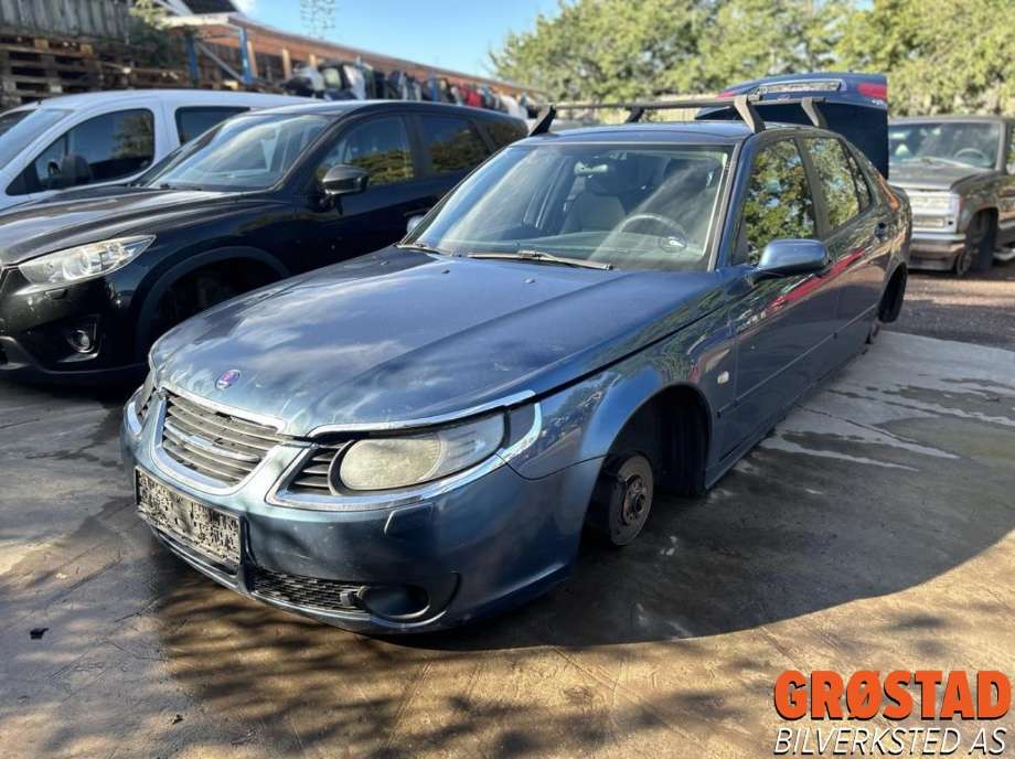 Saab 9-5 2006-2010 (Type I, Fase 3) , Motorkode: B205E, Girkassekode: