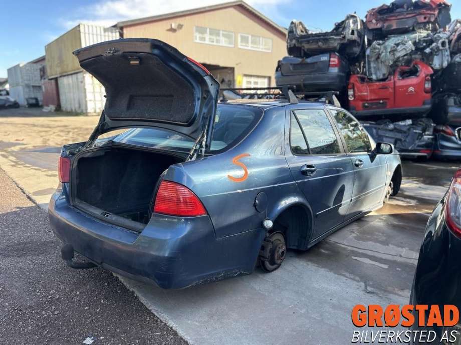 Saab 9-5 2006-2010 (Type I, Fase 3) , Motorkode: B205E, Girkassekode: