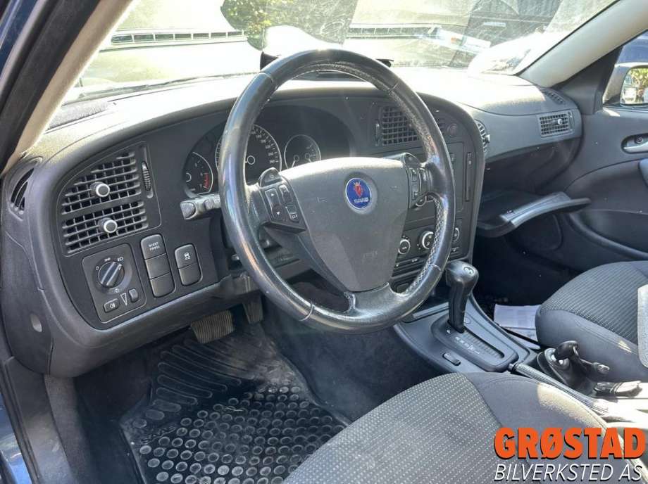 Saab 9-5 2006-2010 (Type I, Fase 3) , Motorkode: B205E, Girkassekode: