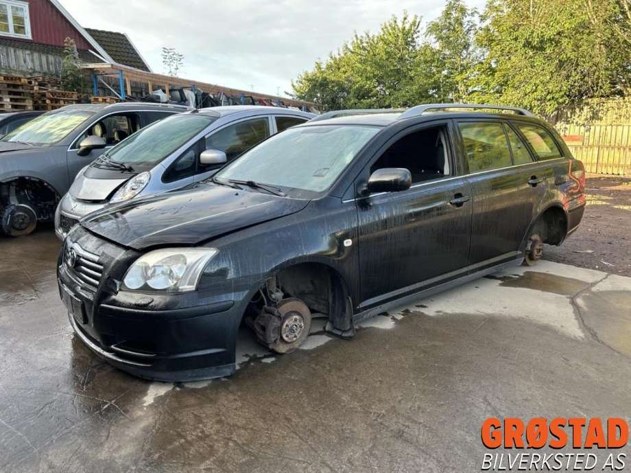Toyota Avensis 2003-2008 (Type II) , Motorkode: 1CD-FTV, Girkassekode: