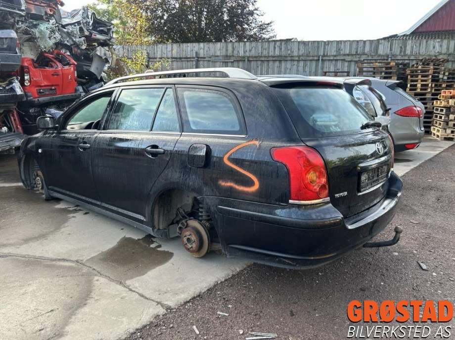 Toyota Avensis 2003-2008 (Type II) , Motorkode: 1CD-FTV, Girkassekode: