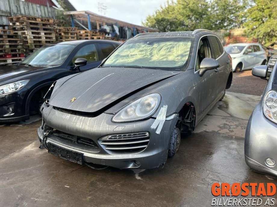 Porsche Cayenne 2010-2017 (92A) (92A), Motorkode: CRCB, Girkassekode: A5904