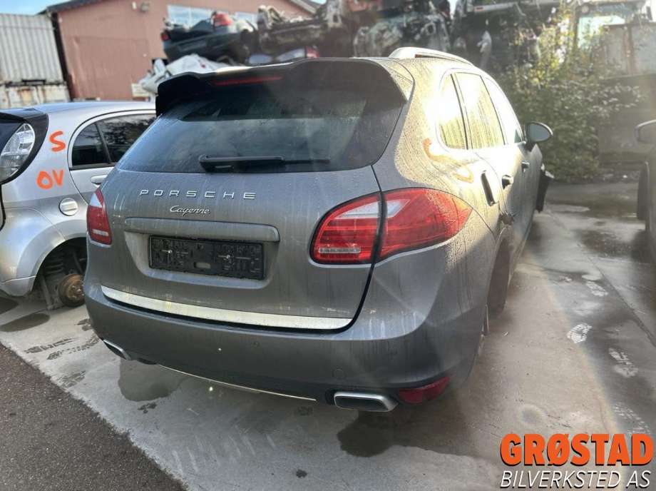 Porsche Cayenne 2010-2017 (92A) (92A), Motorkode: CRCB, Girkassekode: A5904