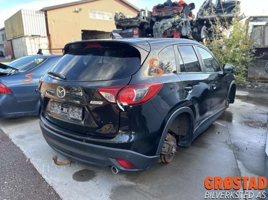 Mazda CX-5 2012-2017 (Type I) , Motorkode: SH, Girkassekode: 