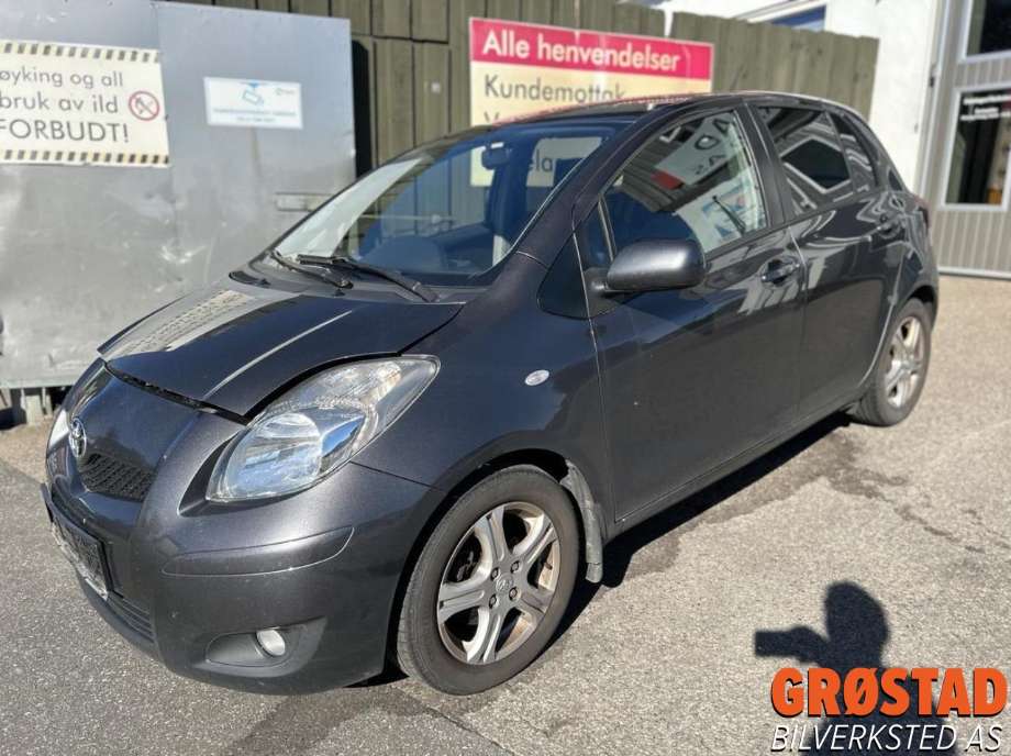 Toyota Yaris 2009-2011 (Type II, Fase 2) , Motorkode: 1ND-TV, Girkassekode: 