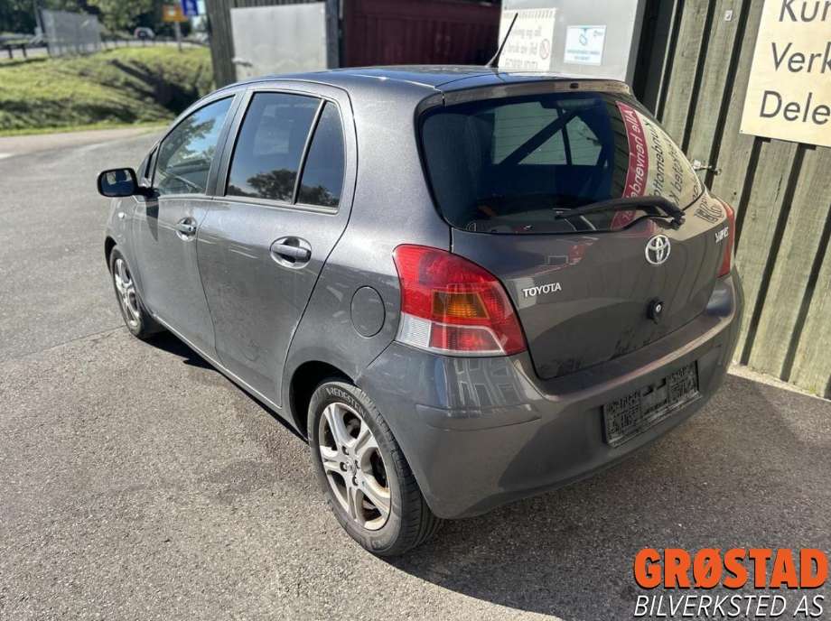 Toyota Yaris 2009-2011 (Type II, Fase 2) , Motorkode: 1ND-TV, Girkassekode: 