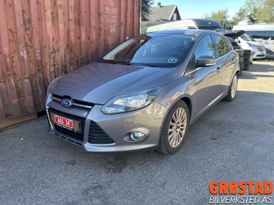 Ford Focus 2011-2014 (Type III, Fase 1) , Motorkode: T1DB, Girkassekode: