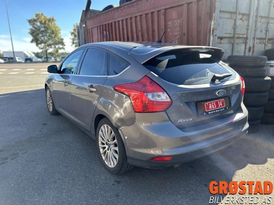 Ford Focus 2011-2014 (Type III, Fase 1) , Motorkode: T1DB, Girkassekode: