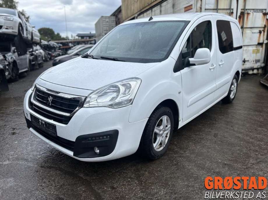 Peugeot Partner 2015-2019 (Type II, Fase 2) , Motorkode: BHY, Girkassekode: