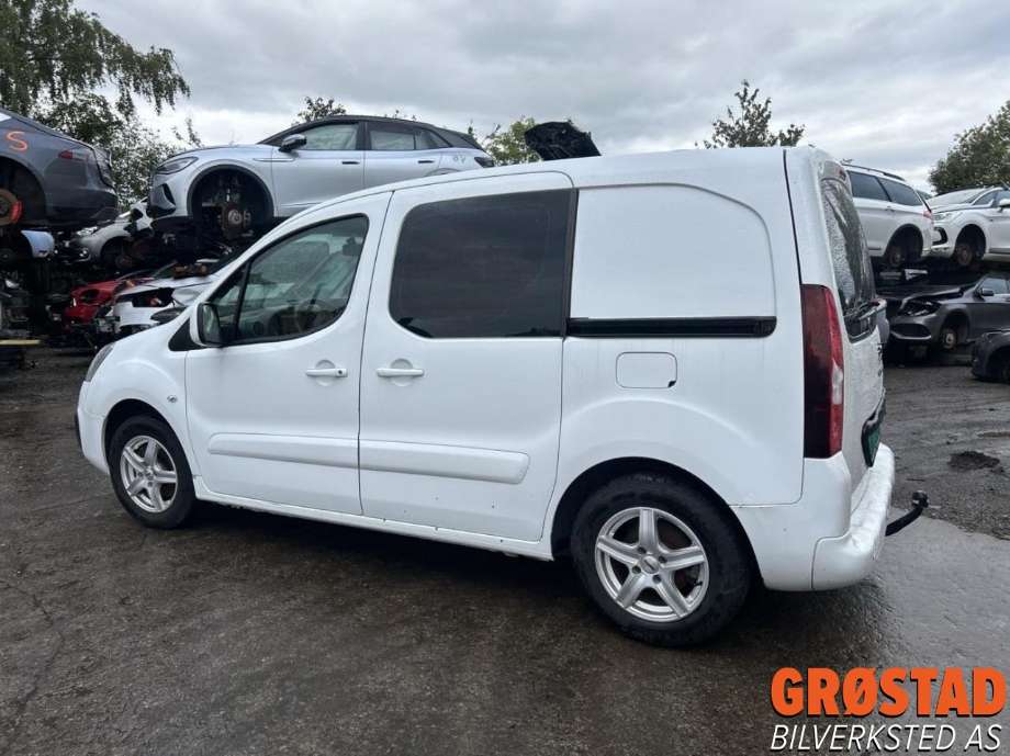 Peugeot Partner 2015-2019 (Type II, Fase 2) , Motorkode: BHY, Girkassekode:
