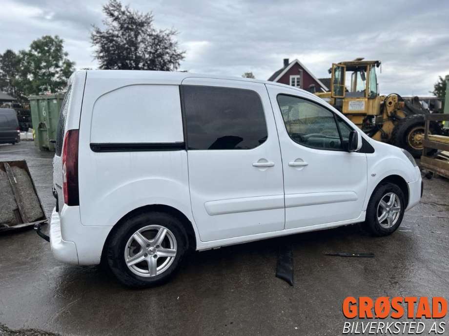 Peugeot Partner 2015-2019 (Type II, Fase 2) , Motorkode: BHY, Girkassekode: