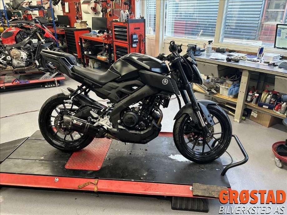 MC Yamaha MT-125 2014-2019 , Motorkode: E3W1E, Girkassekode: 
