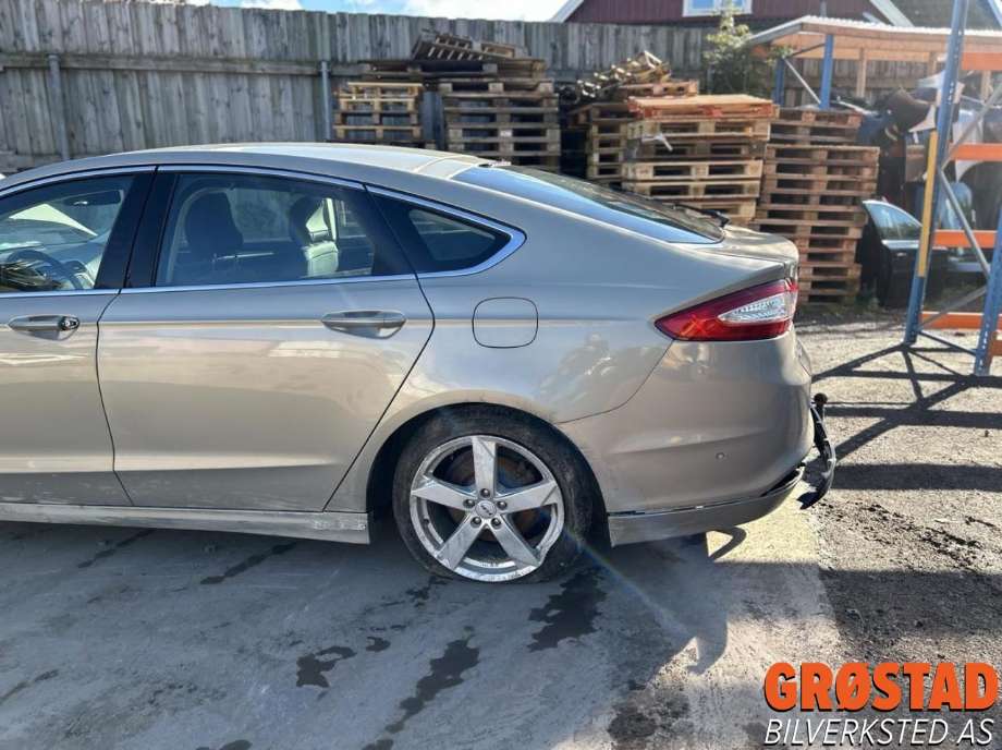 Ford Mondeo 2014-2019 (Type V, Fase 1) , Motorkode: T7CE, Girkassekode: 