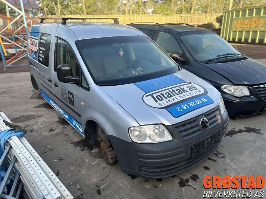 VW Caddy 2004-2010 (Type III, Fase 1) , Motorkode: BLS, Girkassekode: 