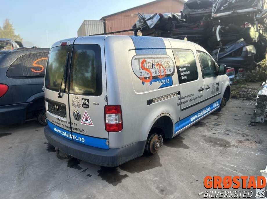 VW Caddy 2004-2010 (Type III, Fase 1) , Motorkode: BLS, Girkassekode: 
