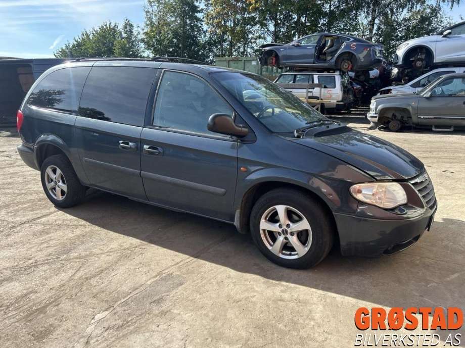 Chrysler Voyager 2001-2008 (Type IV) , Motorkode: 2|8L, Girkassekode:
