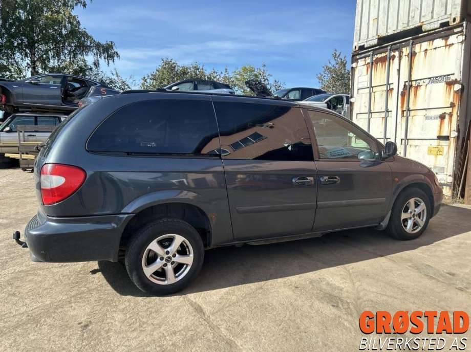 Chrysler Voyager 2001-2008 (Type IV) , Motorkode: 2|8L, Girkassekode:
