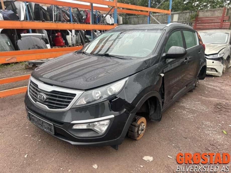 Kia Sportage 2010-2016 (Type III) , Motorkode: G4FD, Girkassekode: 