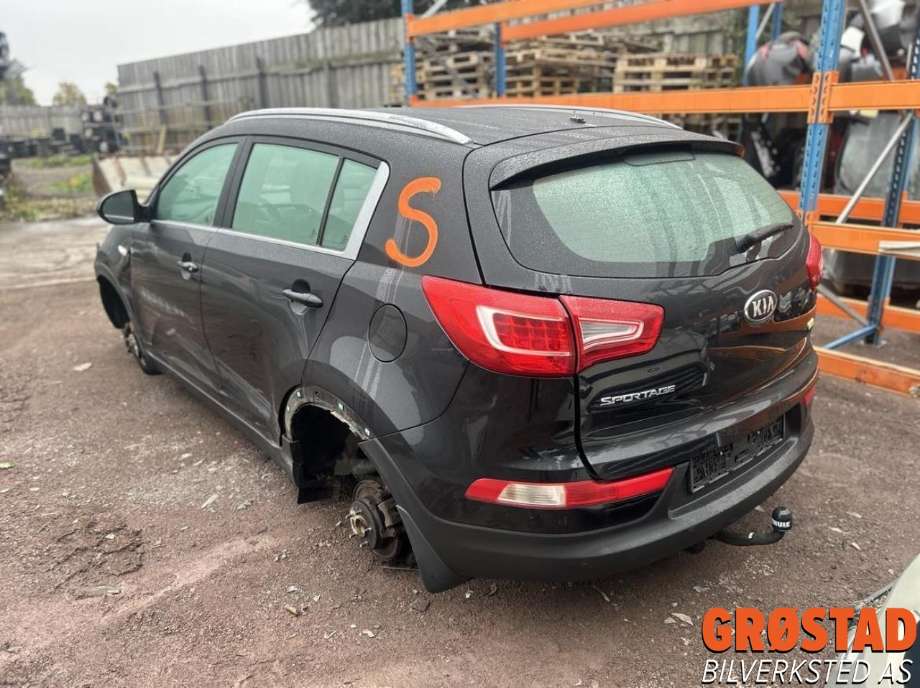 Kia Sportage 2010-2016 (Type III) , Motorkode: G4FD, Girkassekode: 