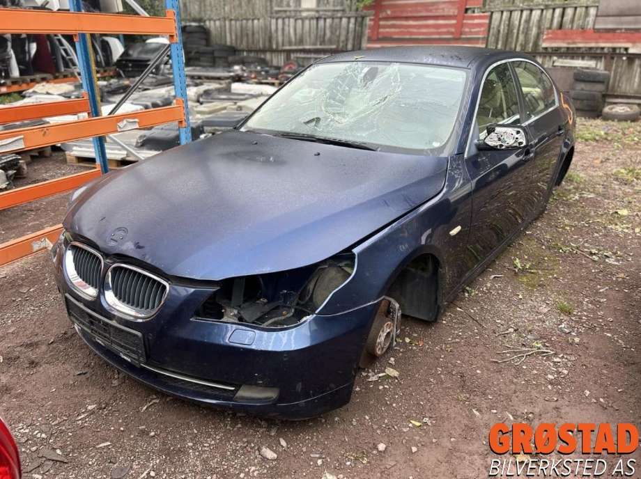 BMW 5-Serie 2003-2010 (E60/E61) (E60/E61), Motorkode: N47D20A, Girkassekode: