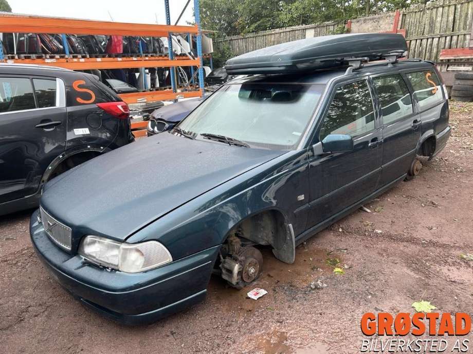 Volvo V70 (S70/XC70) 1997-2000 (Type I) , Motorkode: B5252S, Girkassekode: 