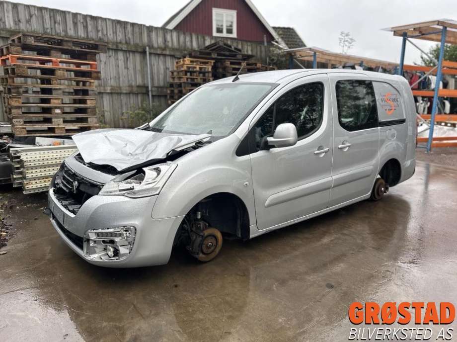 Peugeot Partner 2015-2019 (Type II, Fase 2) , Motorkode: BHY, Girkassekode: 