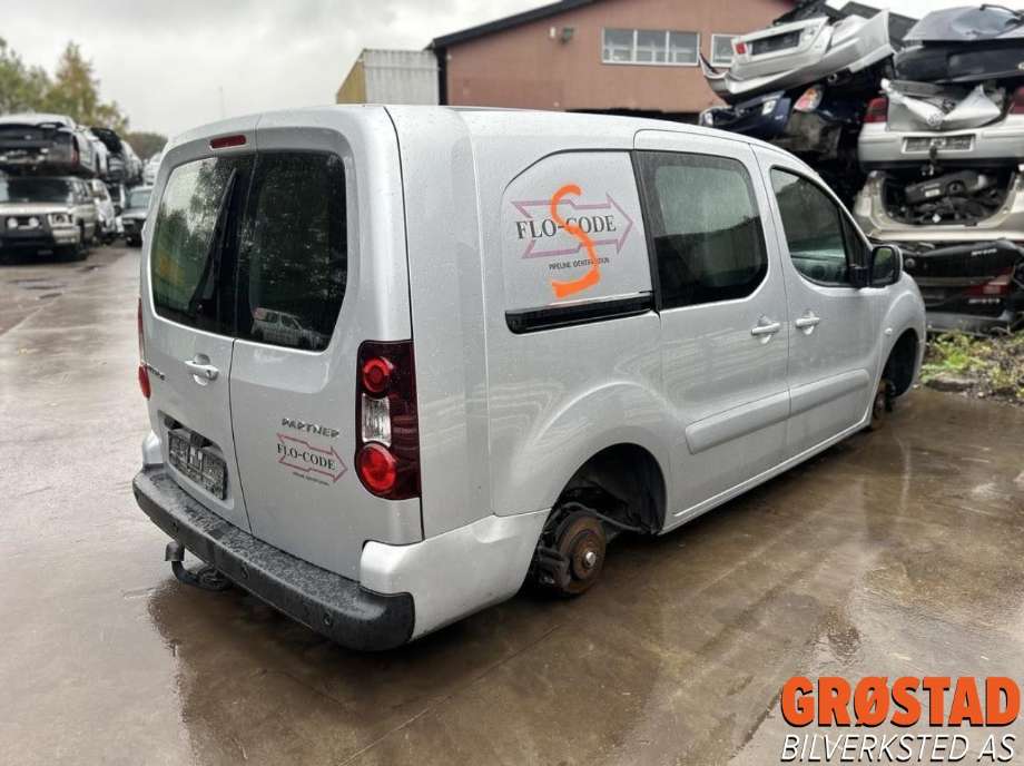 Peugeot Partner 2015-2019 (Type II, Fase 2) , Motorkode: BHY, Girkassekode: 