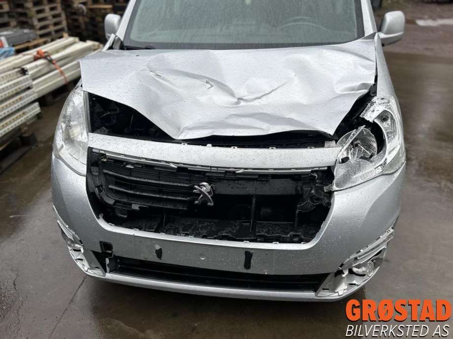 Peugeot Partner 2015-2019 (Type II, Fase 2) , Motorkode: BHY, Girkassekode: 