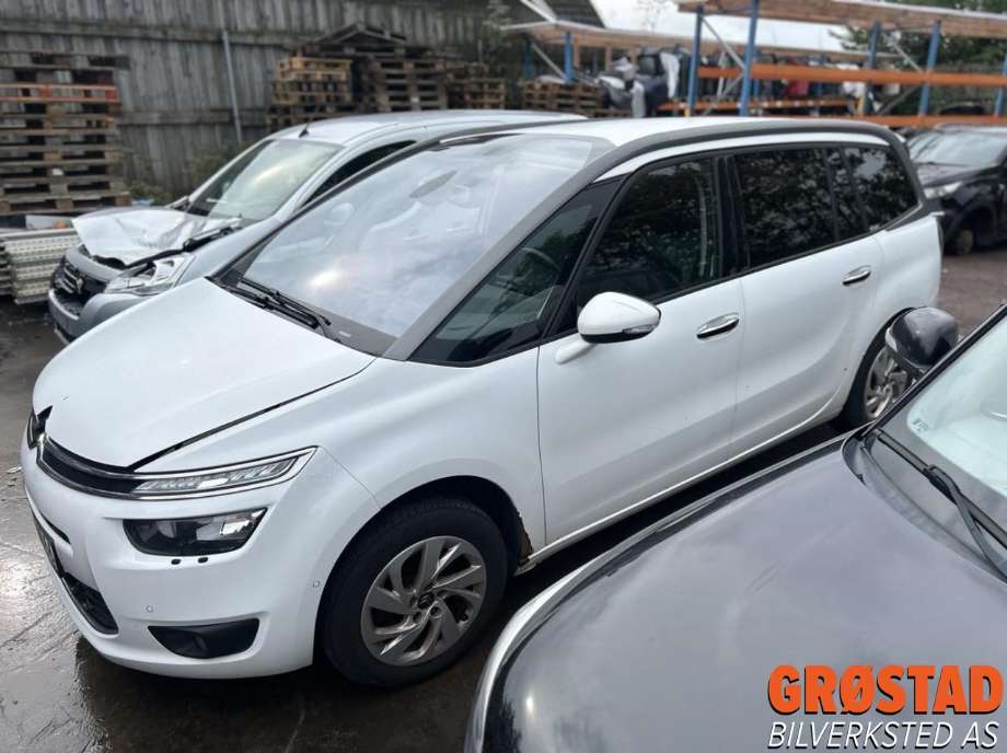 Citroën C4, Picasso, 2013-2018 (Type II)  delebil , Motorkode: 9HC