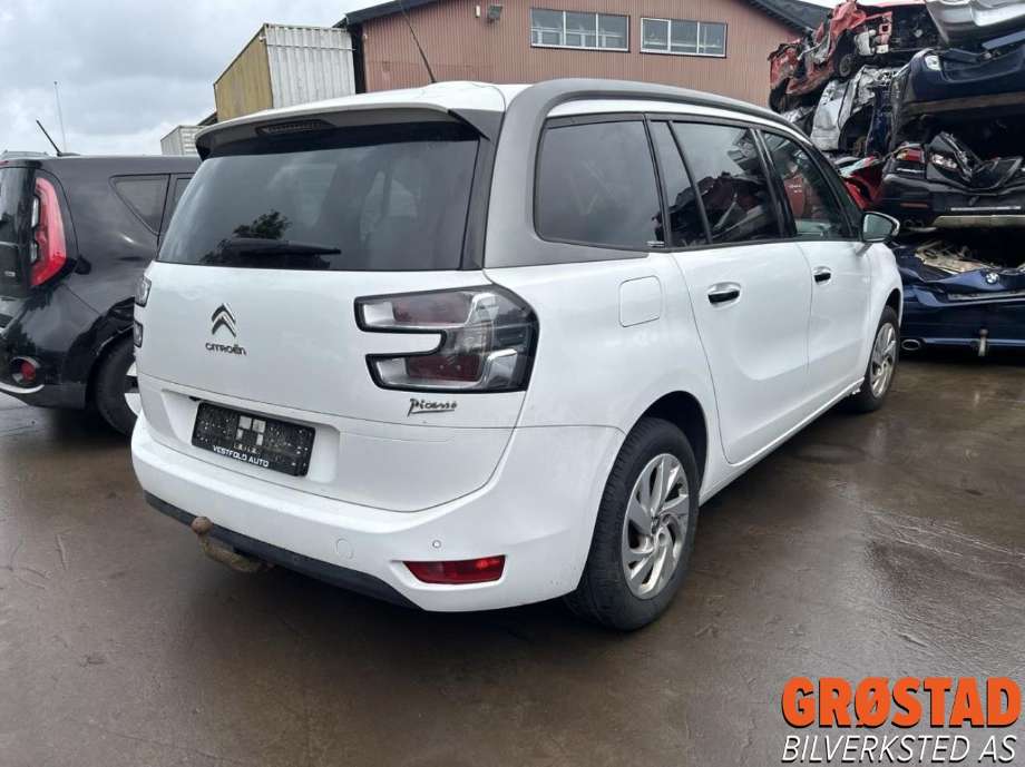 Citroën C4, Picasso 2013-2018 (Type II) , Motorkode: 9HC, Girkassekode: 