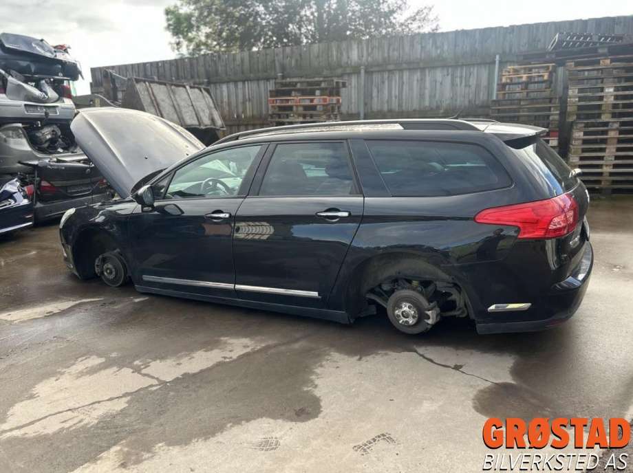 Citroën C5 2008-2017 (Type II) , Motorkode: 9H01, Girkassekode: