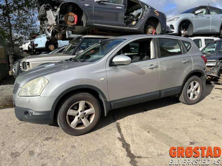 Nissan Qashqai 2007-2010 (Type I, Fase 1) , Motorkode: K9K, Girkassekode: 
