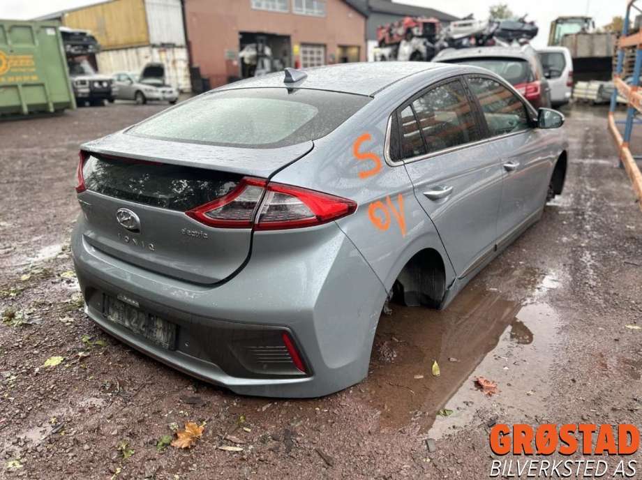 Hyundai Ioniq Electric 2016-2019 (Fase 1) delebil , Motorkode: EM09, Girkassekode: 