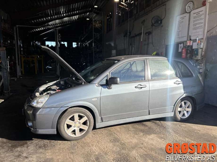 Suzuki Liana 2004-2010 (Fase 2) , Motorkode: M16A, Girkassekode: 