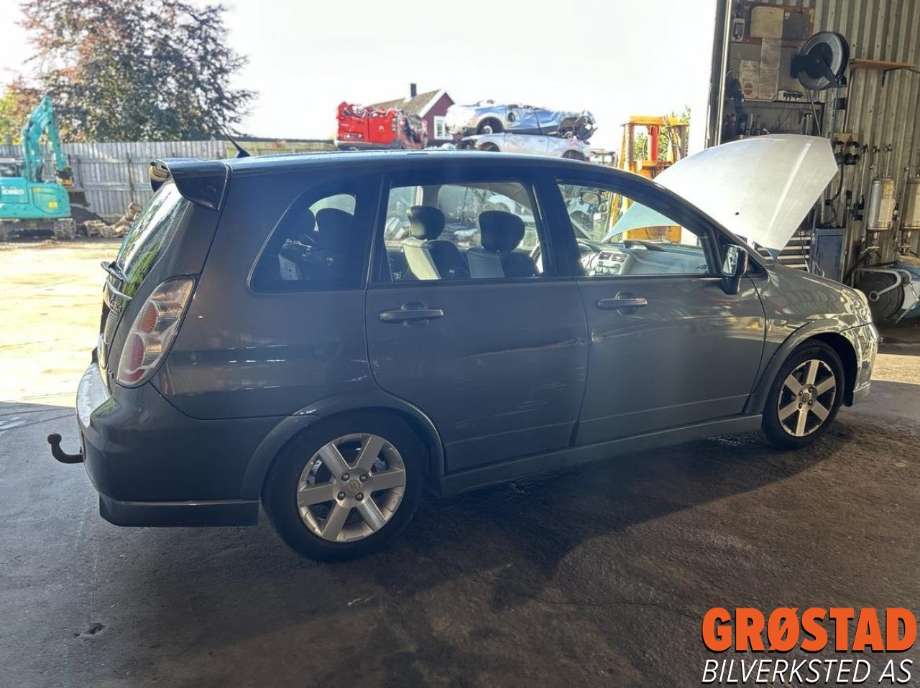 Suzuki Liana 2004-2010 (Fase 2) , Motorkode: M16A, Girkassekode: 