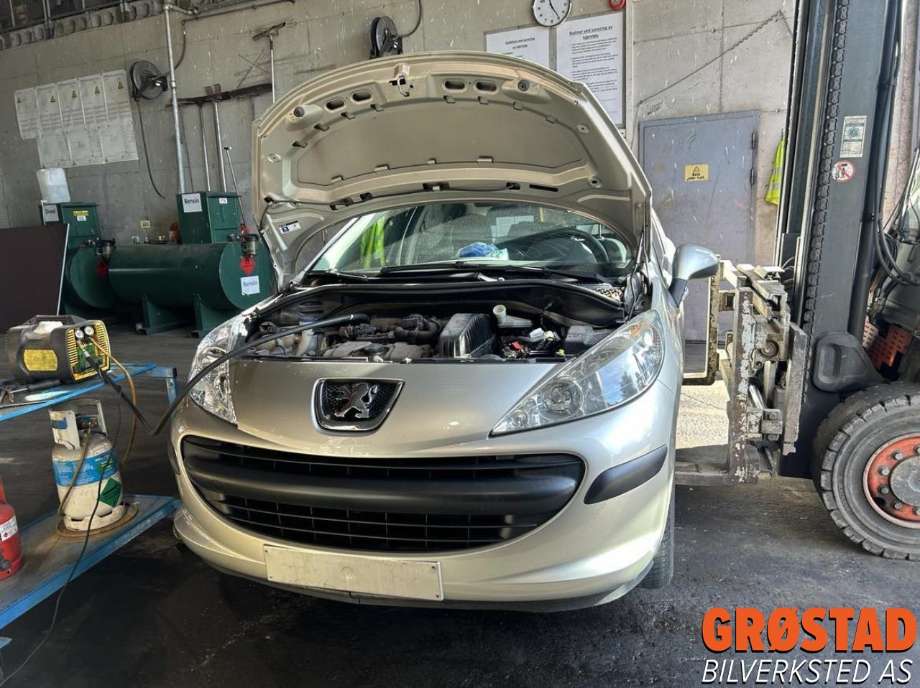 Peugeot 207 2006-2012 , Motorkode: KFV, Girkassekode: