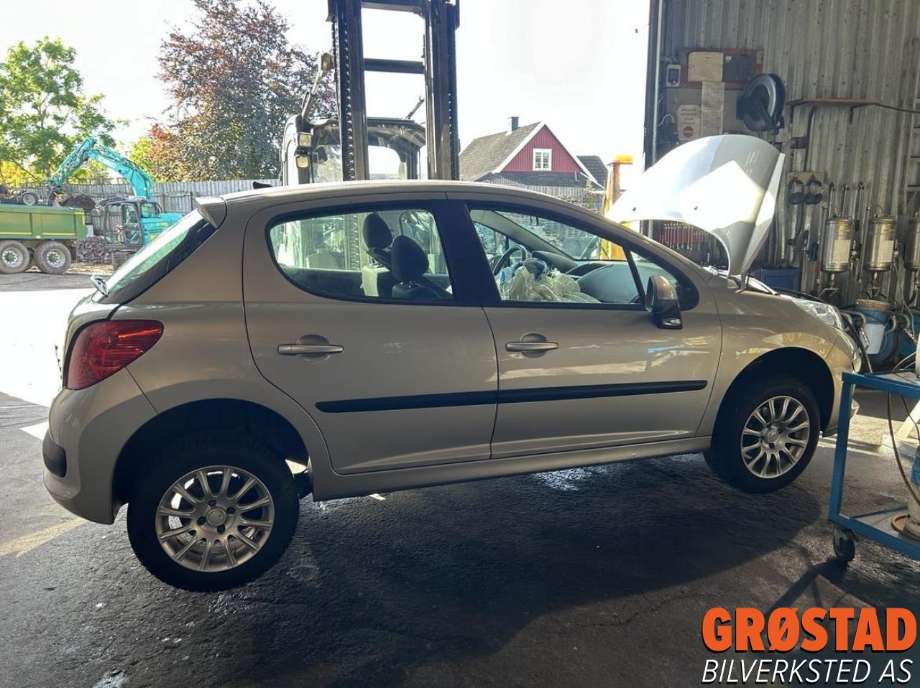 Peugeot 207 2006-2012 , Motorkode: KFV, Girkassekode: