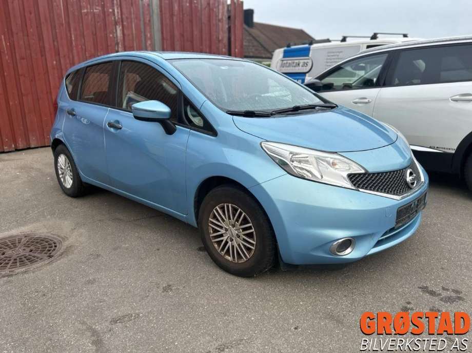 Nissan Note 2013-2017 (Type II) , Motorkode: HR12, Girkassekode: 