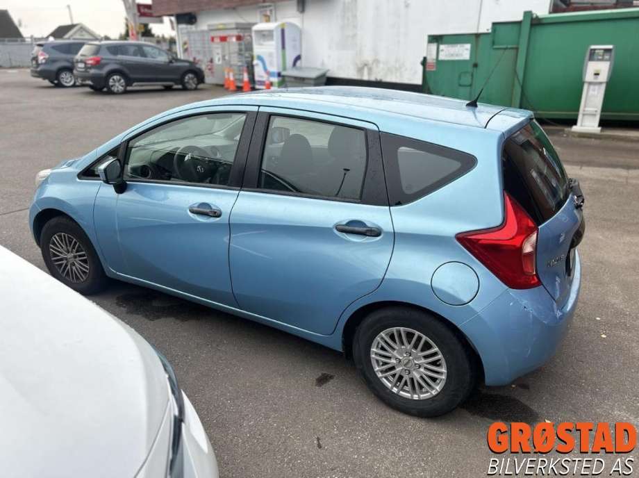 Nissan Note 2013-2017 (Type II) , Motorkode: HR12, Girkassekode: 