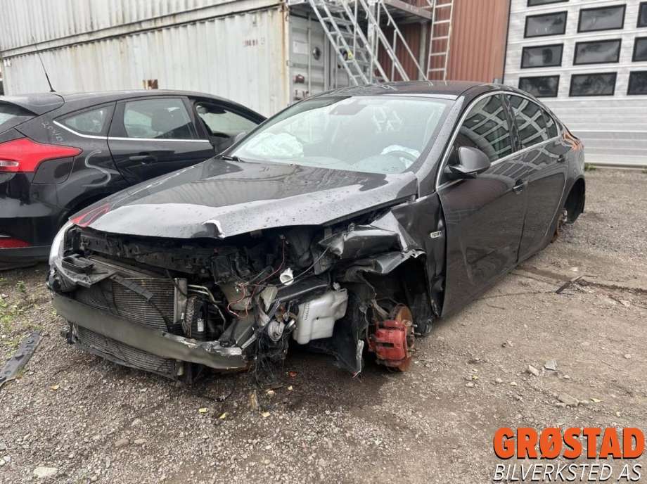 Opel Insignia A 2009-2014 , Motorkode: A20DTH, Girkassekode: