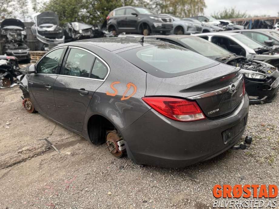 Opel Insignia A 2009-2014 , Motorkode: A20DTH, Girkassekode: