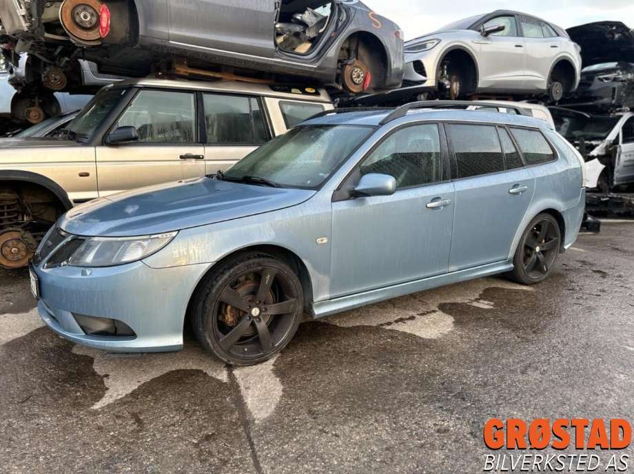 Saab 9-3 2008-2011 (Type II, Fase 2) , Motorkode: Z19DT, Girkassekode: 